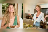 Hoje em dia, Gisele mantém uma alimentação baseada majoritariamente vegetal com inclusão pontual de produtos de origem animal.