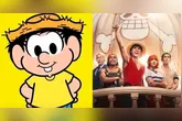 Chico Bento na tela de One Piece