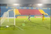 Lance do gol que garantiu a classificação do Águia