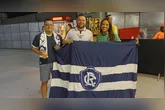 Torcida marcou presença para apoiar o Leão