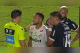 Neymar soltou o termo machista após bronca com o juiz da partida