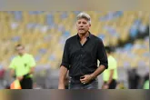 Vasco foi comandado à beira do campo pelo auxiliar Marcelo Salles, enquanto Renato permaneceu no Rio de Janeiro.