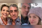 Leticia Colin e Michel Melamed reatam casamento após quase dois anos separados, reforçando laços familiares e artísticos em meio a novos projetos.