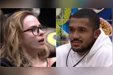 Ana Paula se desentendeu com Matheus após falas críticas do brother.