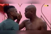 Leandro e Capetinha tiveram uma discussão acalorada em um doa quartos do BBB.