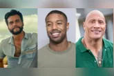 Wagner Moura, Michael B. Jordan, Dwayne Johnson