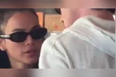 Atriz Bruna Marquezine reage após ter imagem capturada dentro de casa por drone e divulgada nas redes sociais.
