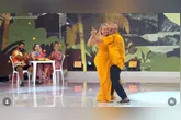 Eliana entra no ritmo da lambada com Joba e a família Marçal, emocionando o público e conquistando a internet.