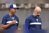 Felipe Surian (esquerda) e Flávio Garcia (direita) comandaram o Leão na estreia da Copa Norte