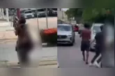 Suspeito de filmar agressão contra homem em situação de rua se apresenta e presta depoimento à polícia em Belém após repercussão do caso nas redes sociais.