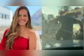 A confusão teve início na manhã desta segunda-feira (6), quando a apresentadora colidiu com o veículo do suspeito, de 67 anos, enquanto trafegava em uma avenida da capital carioca.