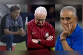 Entre os demitidos, Juan Carlos Osorio, Dorival Junior e Tite já estao desempregados