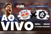 Bragantino x Remo agita a Série A neste domingo (19), e o torcedor azulino acompanha tudo ao vivo na Rádio Clube do Pará, pelo Tem Jogo no DOL.