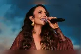 Ivete Sangalo está solteira desde novembro deste ano, quando se separou de Daniel Candy, após 17 anos de relacionamento.
