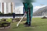 Estádio Baenão passa por reformas para preparar o Clube do Remo na nova temporada