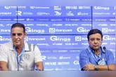 Diretores do Paysandu Ícaro Sereni e Alberto Maia