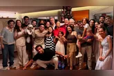 O reencontro aconteceu pouco menos de um mês após o anúncio do fim do casamento, que durou 17 anos.