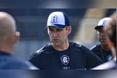 Treinador já assumiu os trabalhos à frente do elenco azulino.