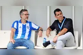 Márcio Tuma e Marcelo Sant'Ana estão de olho fora das quatro linhas também