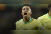 Embora nunca tenha se firmado com um nome incontestável na Seleção Brasileira, Rodrygo é o artilheiro da Canarinho neste ciclo para a Copa do Mundo de 2026