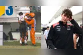 Oliver Bearman sofreu acidente durante o GP do Japão