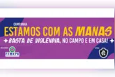 A iniciativa tem como tema o combate à violência contra a mulher e é realizada em parceria com a FEMEPA
