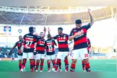 Lucas Paquetá marcou seu primeiro gol na volta ao Mengão.