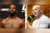Jon Jones rebateu Dana White após anúncio de card na Casa Branca.