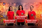 Imagem ilustrativa da notícia Decisão da Copa Grão-Pará terá arbitragem 100% feminina no Modelão