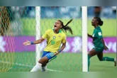 Brasil brilha no Fifa Series e goleia Zâmbia por 6 a 1