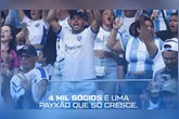 O apoio da torcida é essencial para o Paysandu!