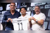Rony enfrenta seu ex-clube, o Remo, pela primeira vez como jogador do Santos.