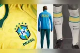 Brasil e Nike recuperam tom de amarelo no uniforme da seleção. Alguns carregam o nome ‘Brasa’.