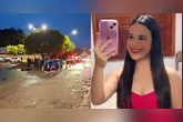 Caroline Pereira foi morta a tiros dentro de carro na BR-163; suspeito tentou suicídio após o crime.