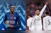 Entre os nomes mencionados estão o astro Kylian Mbappé, atualmente no Real Madrid, além de Ousmane Dembélé, do Paris Saint-Germain.