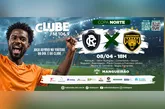 Acompanhe a partidade entre os times, porque sem clube não há futebol