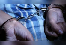 após a prisão e a formalização dos procedimentos cabíveis, o autuado encontra-se à disposição da Justiça.