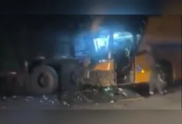 Segundo as primeiras informações o acidente aconteceu próximo a cidade de Crixás no estado do Tocantins.