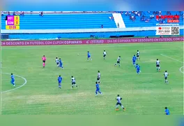 O Azulão Marabaense chega com o status de "zebra" focada na superação física.