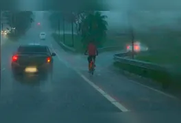 O cenário crítico é provocado por um canal de umidade com potencial para se organizar como uma Zona de Convergência do Atlântico Sul (ZCAS).