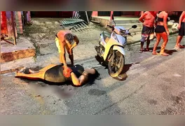 Segundo a PM, a motivação da briga teria sido ciúmes.