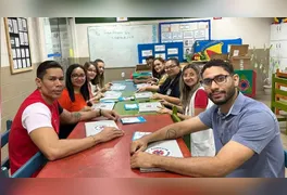 Para os professores, a chegada do equipamento representa o fim da dependência exclusiva da lousa.