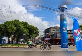 A paisagem urbana de Marabá ganhou um reforço tecnológico que está mudando a dinâmica da segurança pública na região.
