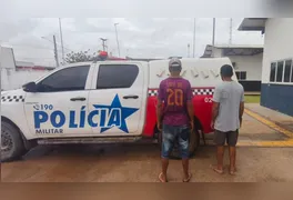 Uma ação de patrulhamento preventivo da Polícia Militar resultou na recaptura de um foragido do sistema penitenciário na tarde desta segunda-feira