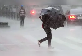 Chuvas intensas em Marabá-PA neste domingo 21/12