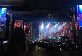 Joelma cantou as classicas de sua carreira e levantou multidões