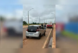 A busca foi feita após denuncia