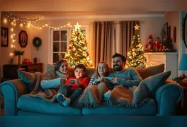 Se a sua tradição de fim de ano inclui reunir a família no sofá para assistir a histórias que celebram a magia da época, os serviços de streaming capricharam nas estreias.