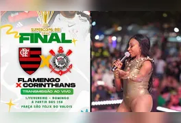 Logo após o apito final, por volta das 18h, a programação migra para o pré-carnaval 2026.
