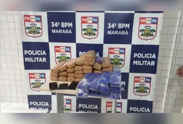 A abordagem foi feita após denuncia